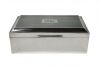 English Sterling Silver Box Dated 1948