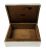 English Sterling Silver Box Dated 1972