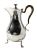 English Sterling Silver Hot Water Pot Dated 1918