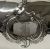 English Sterling Silver Meat Dome London 1846