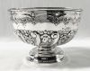 English Sterling Silver Pedestal Bowl Dated 1895