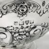 English Sterling Silver Pedestal Bowl Dated 1895