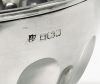 English Sterling Silver Pedestal Bowl Dated 1917