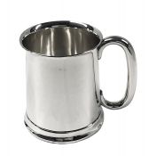 English Sterling Silver Tankard, circa 1942