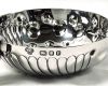 English Sterling Silver Tastevin Dated 1941