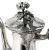 English Sterling Silver Tea Set With O’Flynn Crest