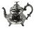 English Sterling Silver Tea Set With O’Flynn Crest