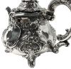 English Sterling Silver Tea Set With O’Flynn Crest