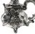 English Sterling Silver Tea Set With O’Flynn Crest