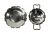 English Sterling Silver Tea Strainer & Stand