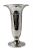 English Sterling Silver Trumpet Vase Dated 1912