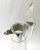 English Sterling Silver & Crystal Claret Jug Dated 1921