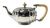 English Sterling Tea Set Dated Sheffield 1937 With Anderson Family Crest