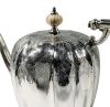 English Sterling Tea Set Dated Sheffield 1937 With Anderson Family Crest