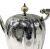 English Sterling Tea Set Dated Sheffield 1937 With Anderson Family Crest
