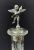 Etched Glass Grape & Vine Decanter