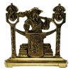 Expandable Brass Bookends
