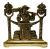 Expandable Brass Bookends