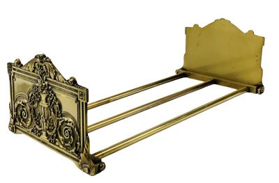 Expandable Brass Bookends