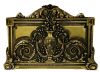 Expandable Brass Bookends