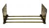 Expandable Brass Bookends