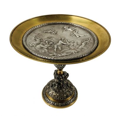 F. Barbedienne Tazza Of The Triumph Of Galatea