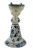 Faience Figural Salt Cellar