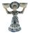 Faience Figural Salt Cellar