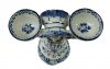 Faience Figural Salt Cellar