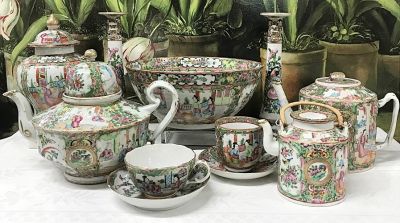Famille Rose Export China