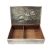 Farmyard Scene Silver Plate Box