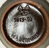 Fat Lava West German Pottery Floor Vase