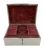 Fitted Birks Sterling Silver Jewellery Box