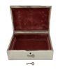 Fitted Birks Sterling Silver Jewellery Box