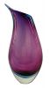 Flavio Poli Sommerso Glass Vase