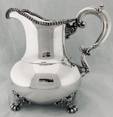 Frank Smith Sterling Silver Water Pitcher