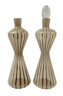 Fratelli Toso Murano Decanters