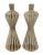 Fratelli Toso Murano Decanters