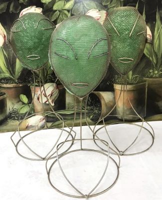 Frederic Weinberg Wire Mesh Store Display Props