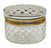 French Crystal Comfit Box