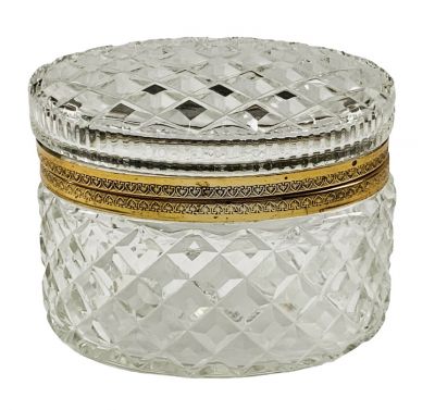 French Crystal Comfit Box