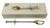 French Gilt Metal Sugar/Olive And Ice Cube Tongs
