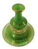 French Opaline Carafe & Stand