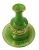 French Opaline Carafe & Stand