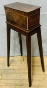 French Tea Caddy On Stand