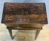 French Tea Caddy On Stand