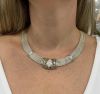 Gabrielle Bruni Vintage Silver and 14kt Necklace