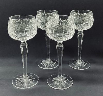 Galway Crystal Castlerosse Hock Wine Glasses