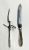 Georg Jensen Beaded Sterling Silver Poultry Carving Set