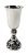 Georg Jensen / La Paglia Boxed Cordial Glasses Design # 100